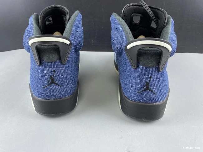 Denim Washed CT5350-401 Jordan Air 6 0709
